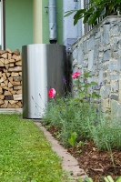 Edelstahl Regentonne 300 Liter