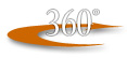 Unsichtbare Rollen 360 Grad drehbar